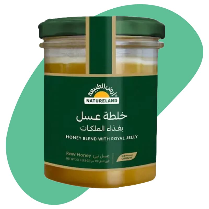 Honey Blend With Royal Jelly