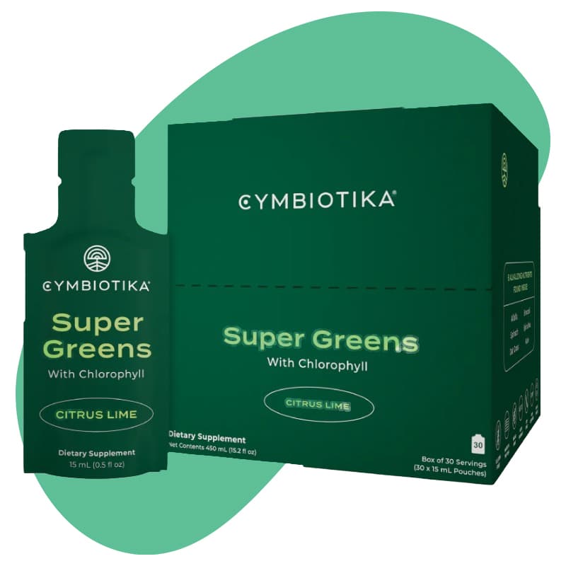 Super Greens, With Chlorophyll