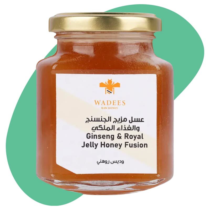 Ginseng & Royal Jelly Honey Fusion