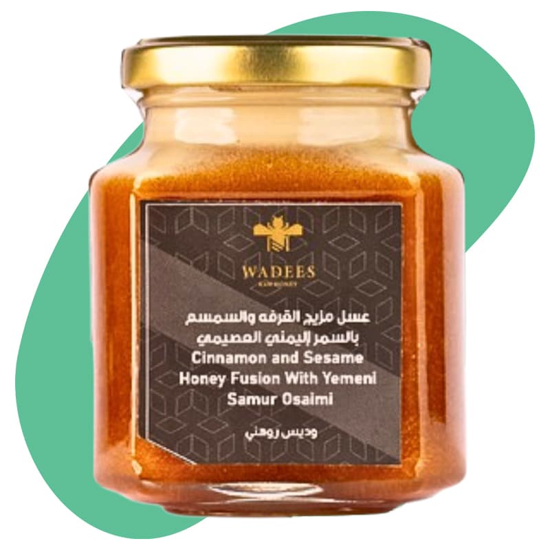 Cinnamon and Sesame Honey Fusion with Yemeni Samar Osaimi