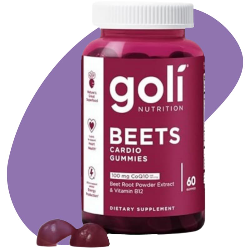 Goli Beets Cardio Gummies