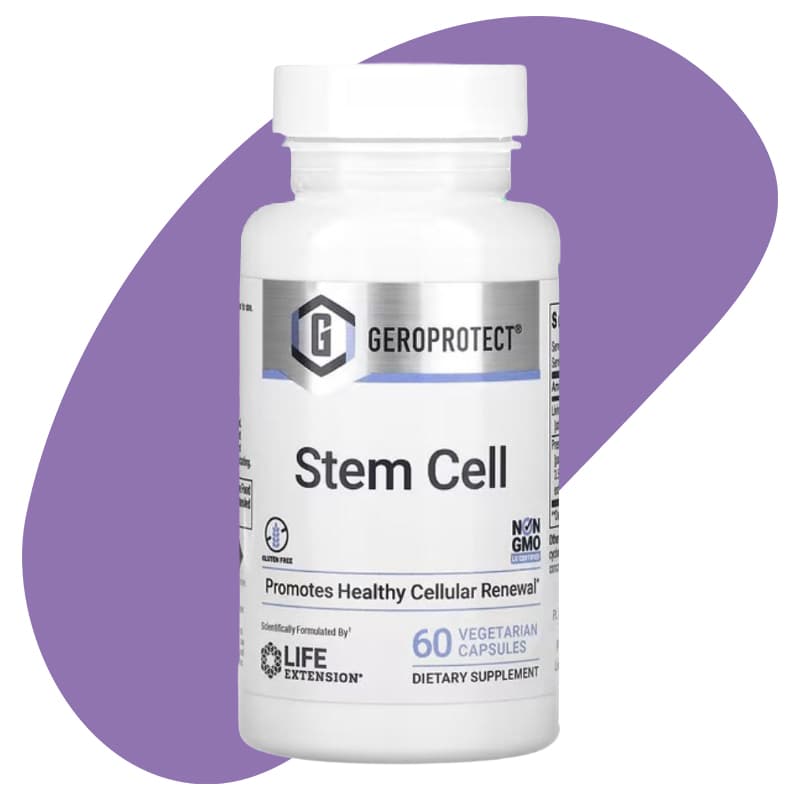 Geroprotect, Stem Cell