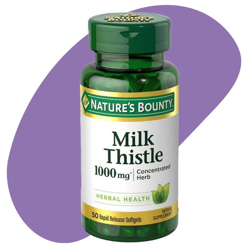 Milk Thistle 1000 mg