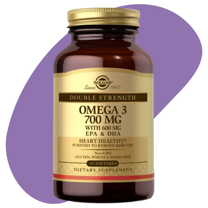 Double Strength Omega-3 700 mg