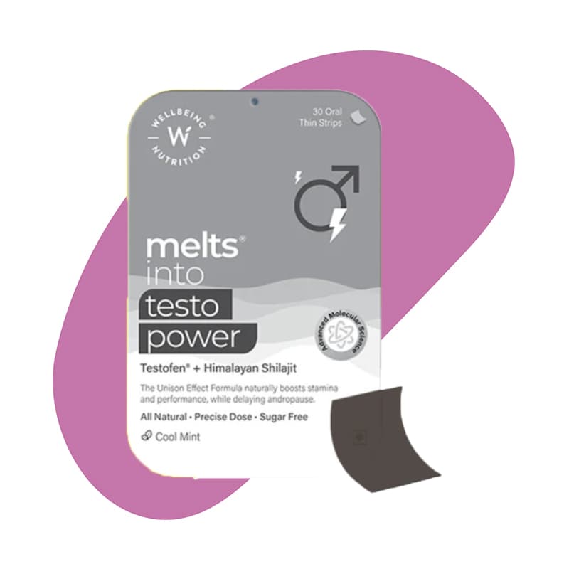 Melts Testo Power