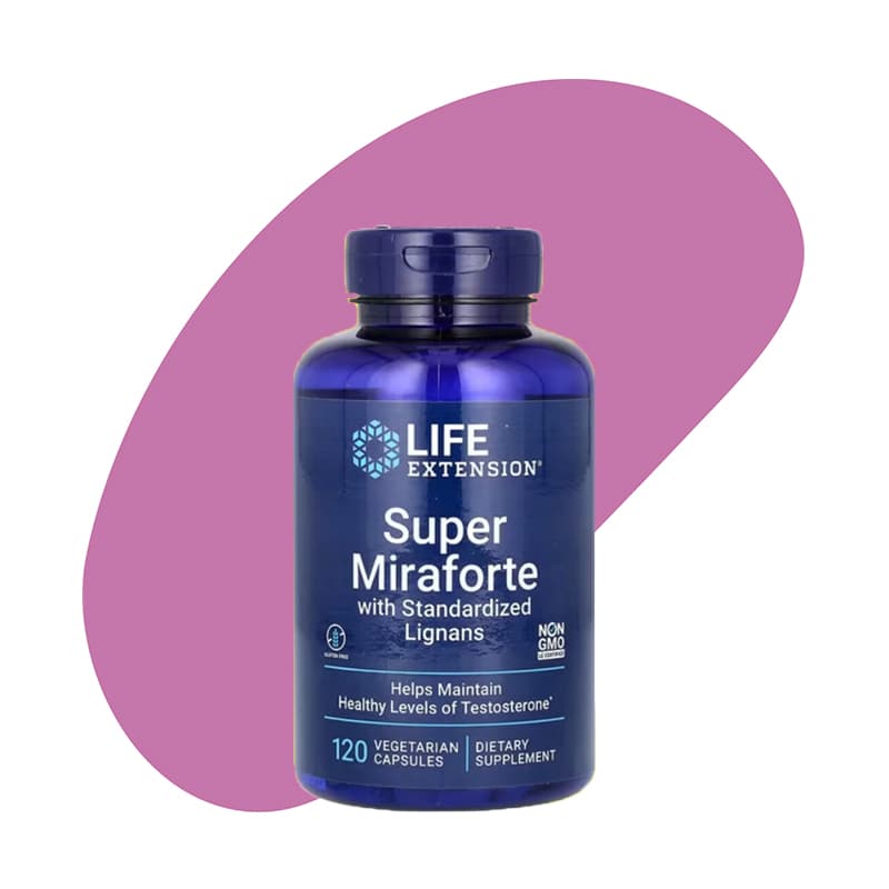 Super Miraforte with Standardized Lignans