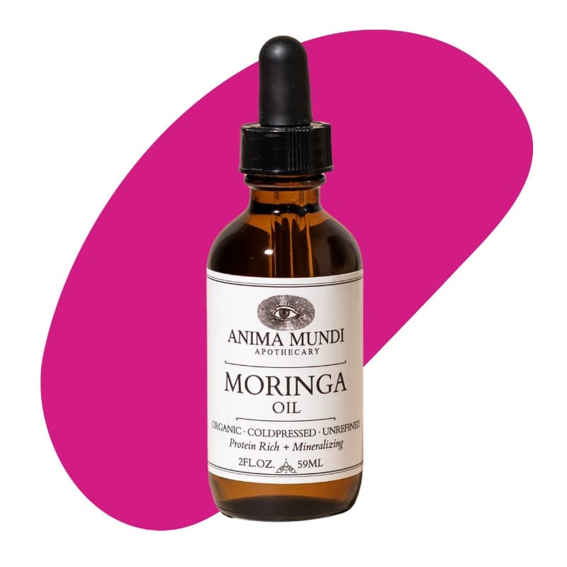 Moringa oil Organic, Coldpressed, Unrefined