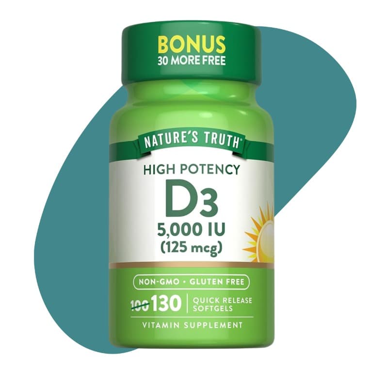 Vitamin D3 5000 IU