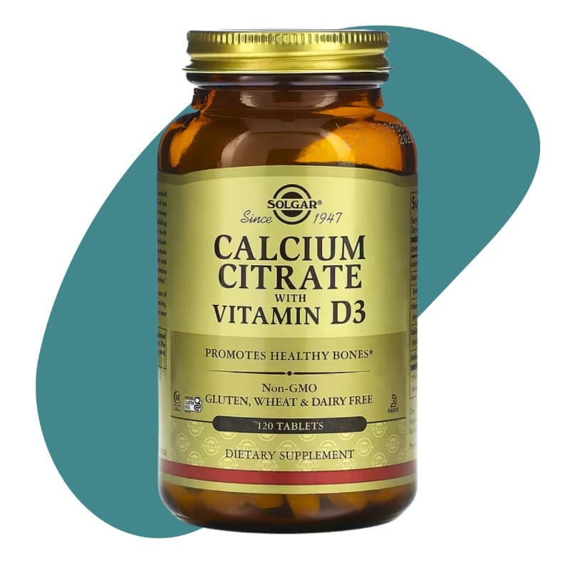 Calcium Citrate with Vitamin D3 Tablets
