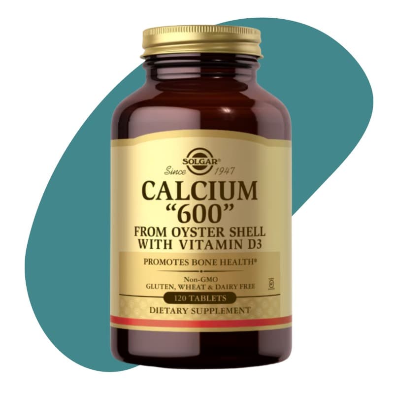 Calcium “600” Tablets (from Oyster Shell with Vitamin D3)
