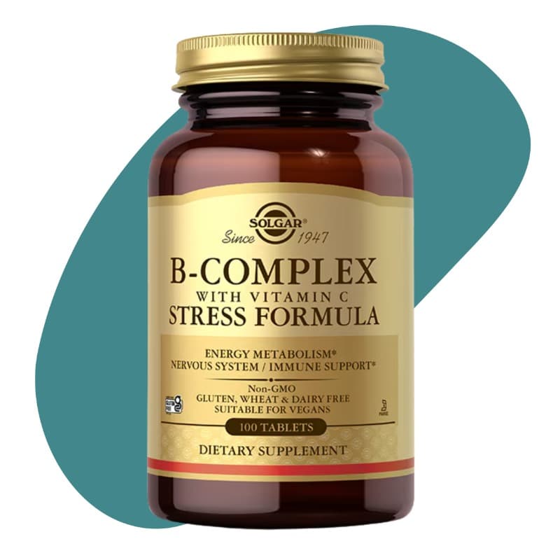 B‑Complex with Vitamin C Stress Formula Tablets