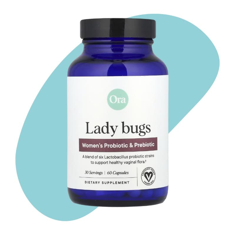 Lady Bugs Women’s Probiotic & Prebiotic