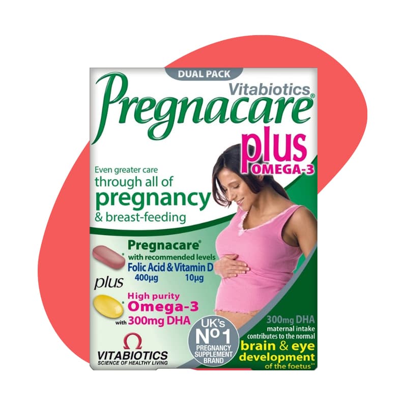Pregnacare Plus Omega-3
