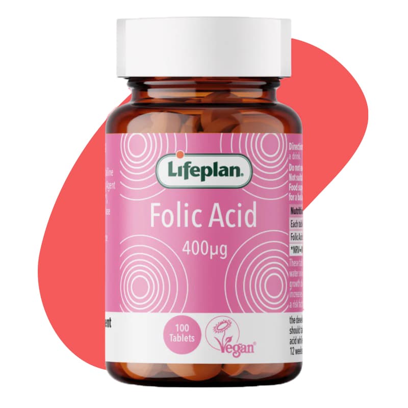 Folic Acid 400µg