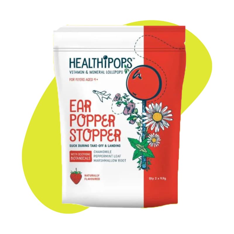 Ear Popper Stopper Lollipops