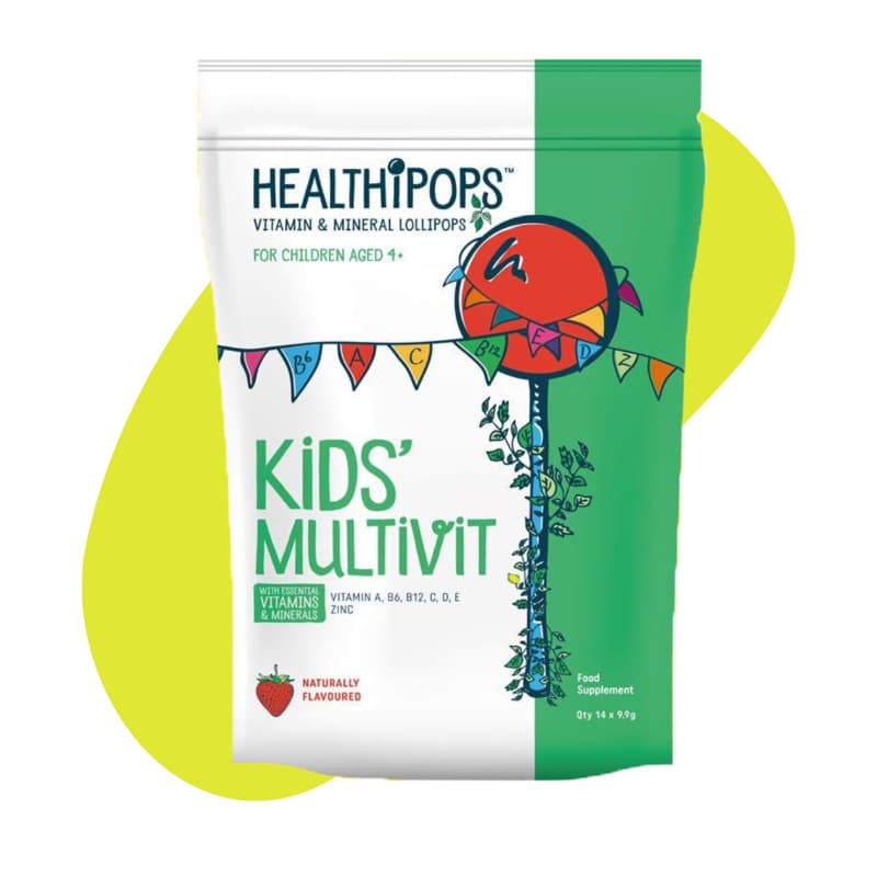 Vitamin & Mineral Lollipops Kids’ Multivit