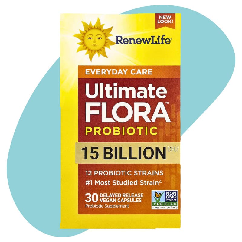 Ultimate Flora, Everyday Care Probiotic 15 Billion