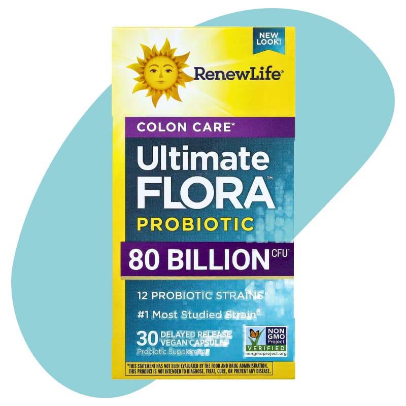 Ultimate Flora Colon Care Probiotic 80 Billion