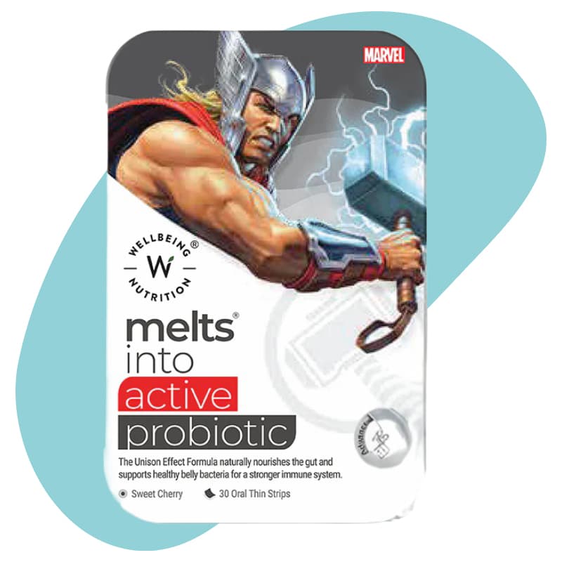 Melts Active Probiotic