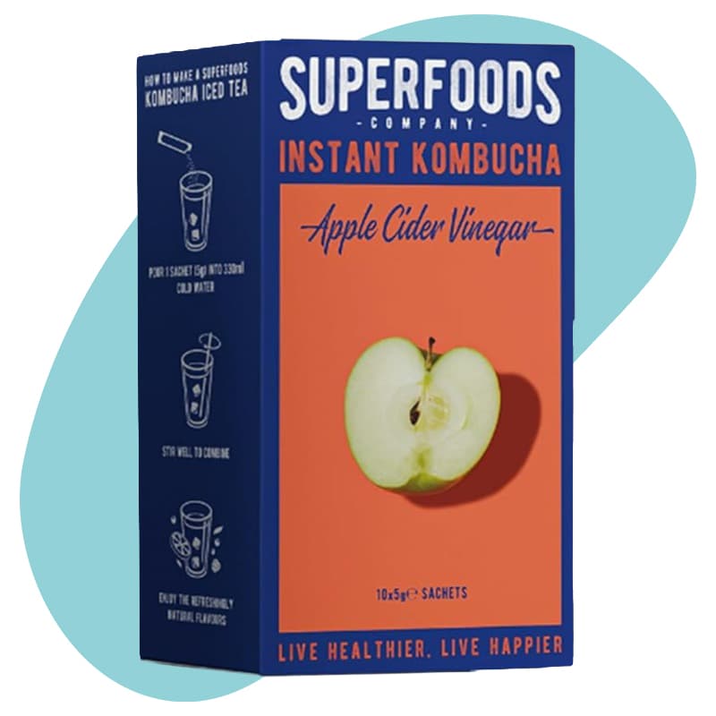 Instant Kombucha Drink