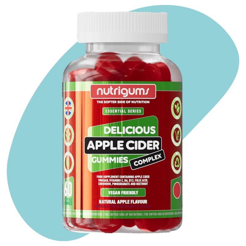 Delicious Apple Cider Complex Gummies
