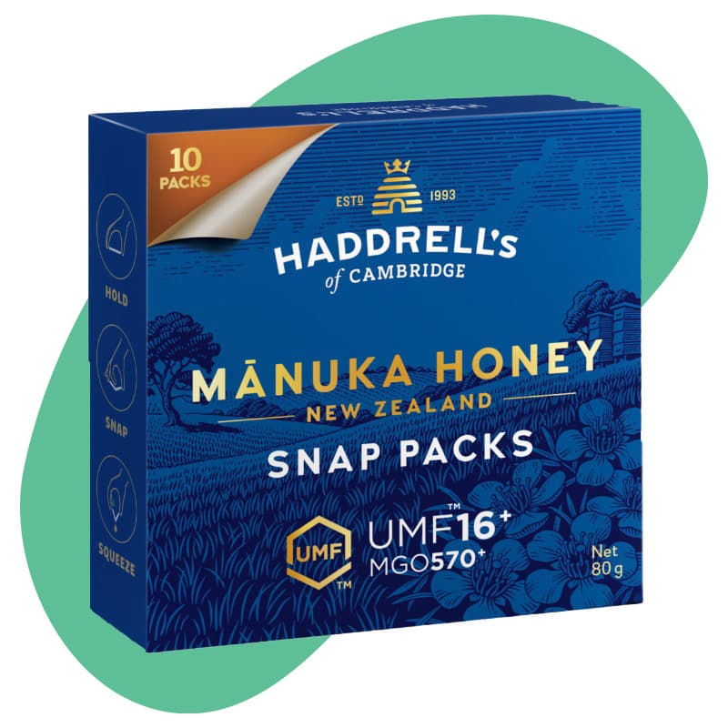 Snap Pack Manuka Honey +16 UMF/MGO570+