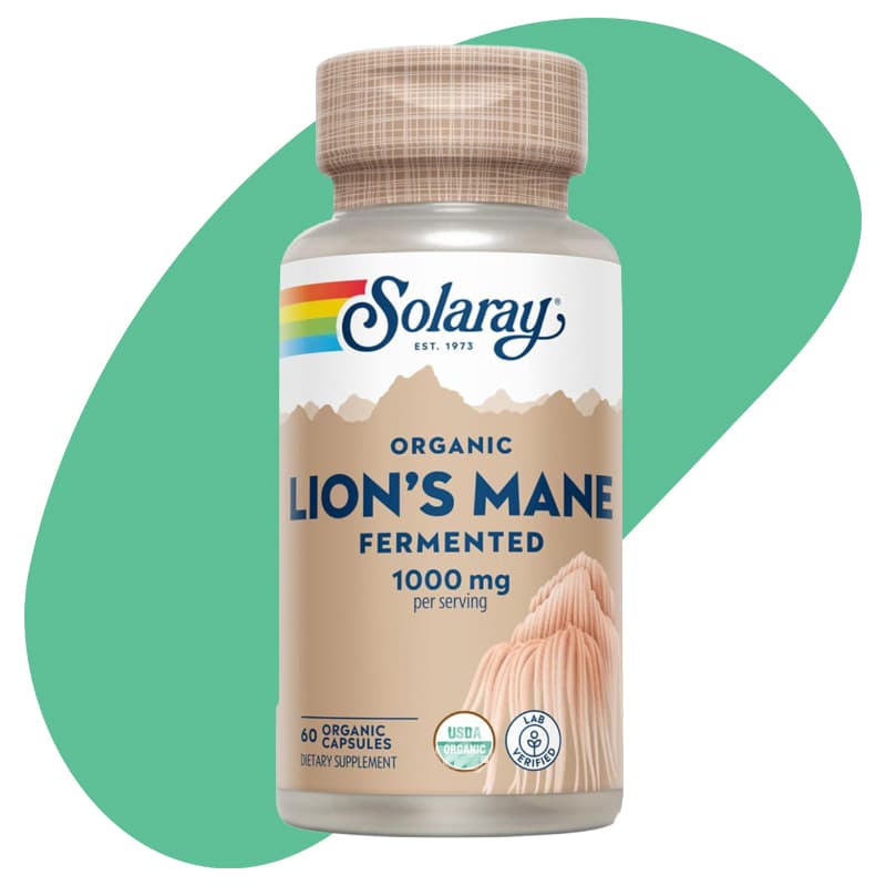 Fermented Lion's Mane