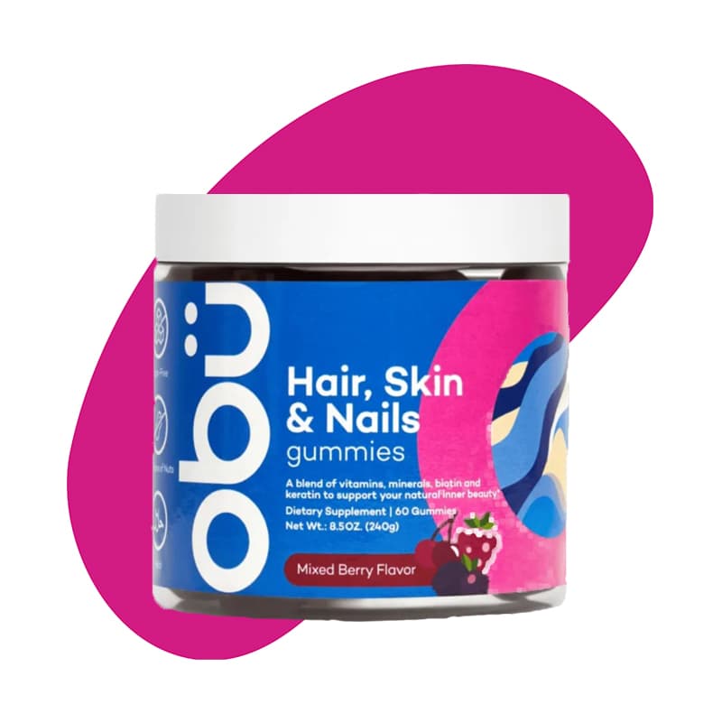 Hair, Skin & Nails Gummies