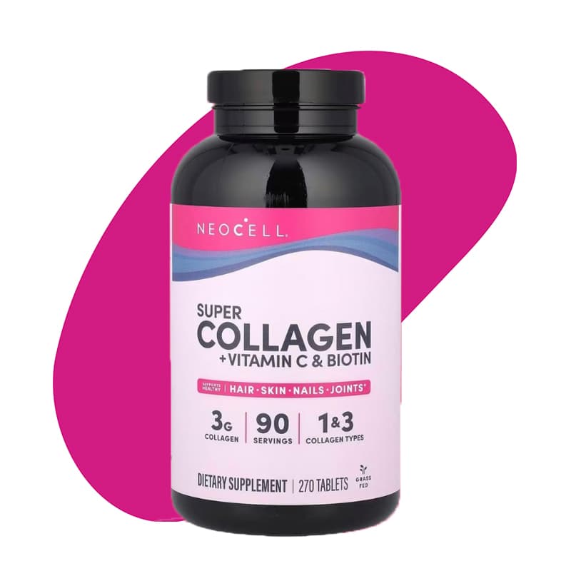 Super Collagen with Vitamin C and Biotin