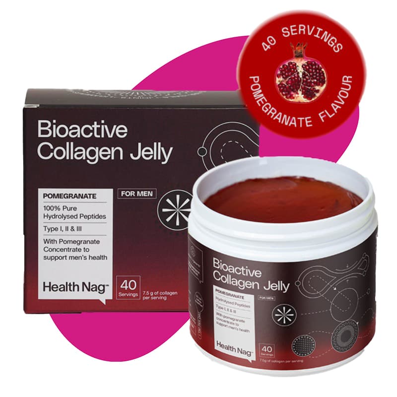 Bioactive Collagen, Jelly, Pomegranate, 400g