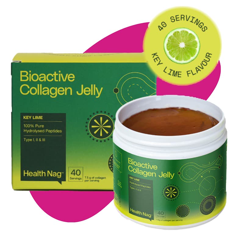 Bioactive Collagen Jelly, Key Lime, 400g