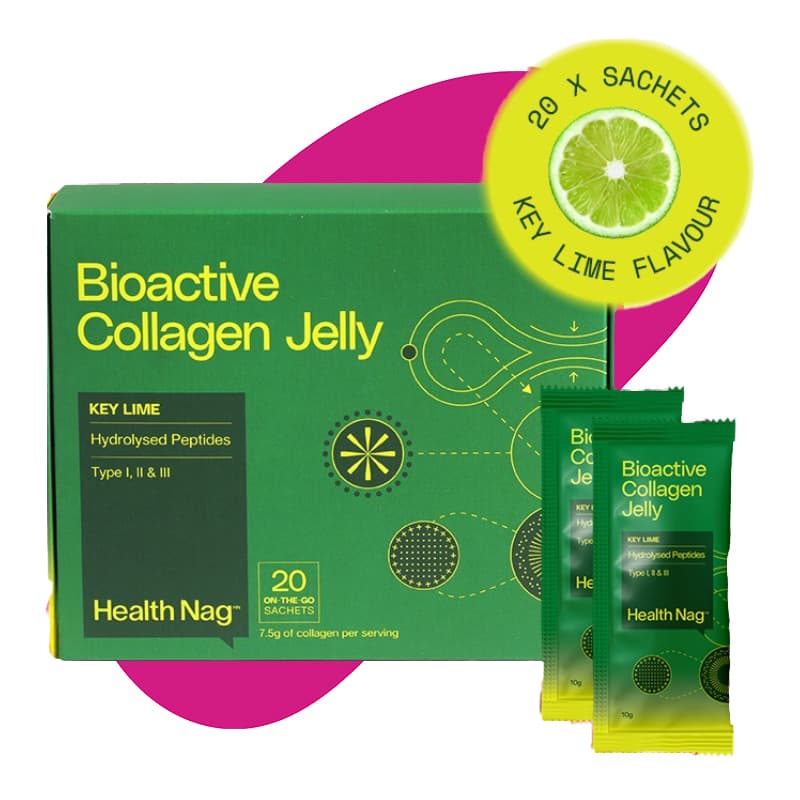 Bioactive Collagen, Jelly, On-the-Go, Key Lime, 20 sachets