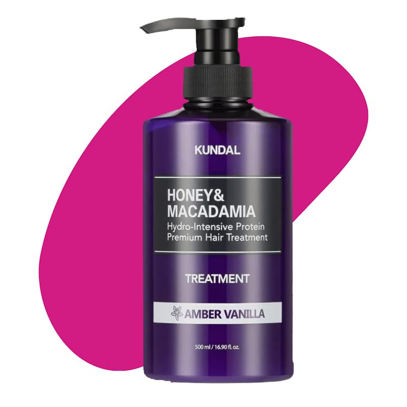 Honey and Macadamia, Hydro-Intensive Protein Premium Hair Treatment