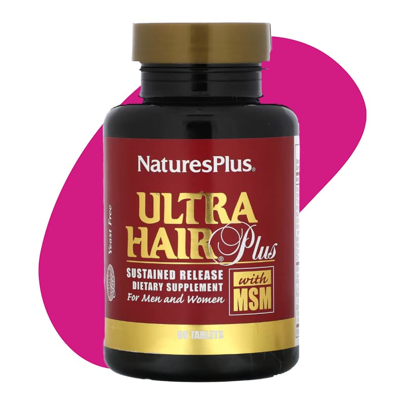 Ultra Hair Plus with MSM
