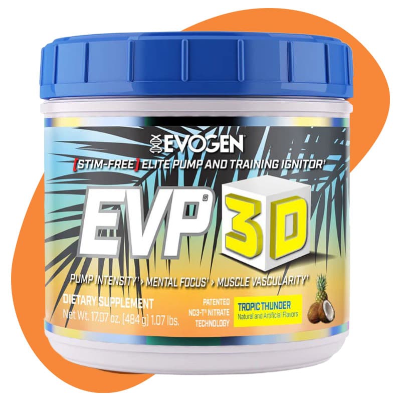 EVP 3D Pre-Workout