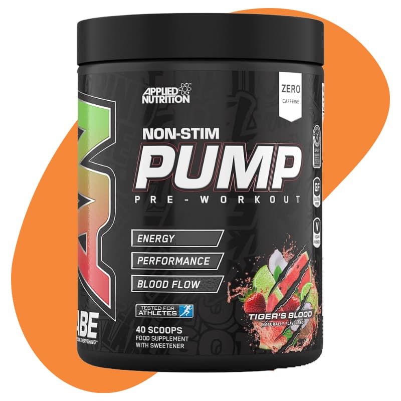 ABE Non-Stim Pump Pre - Workout