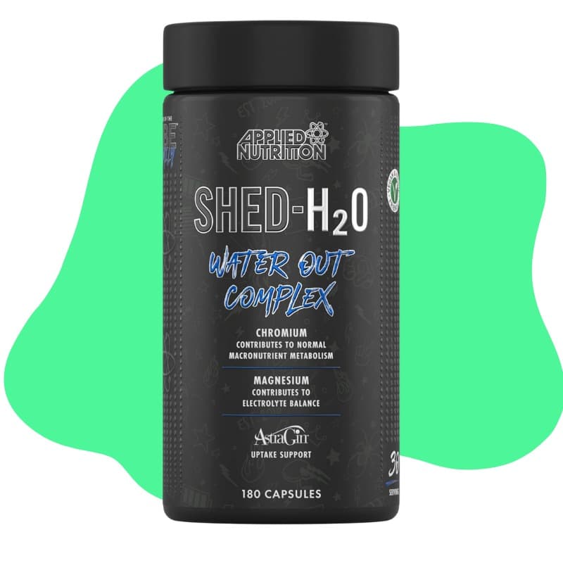 Shed H2O Water Out Complex