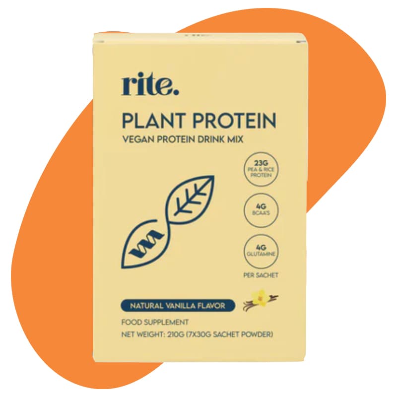 Plant Protein - Vanilla