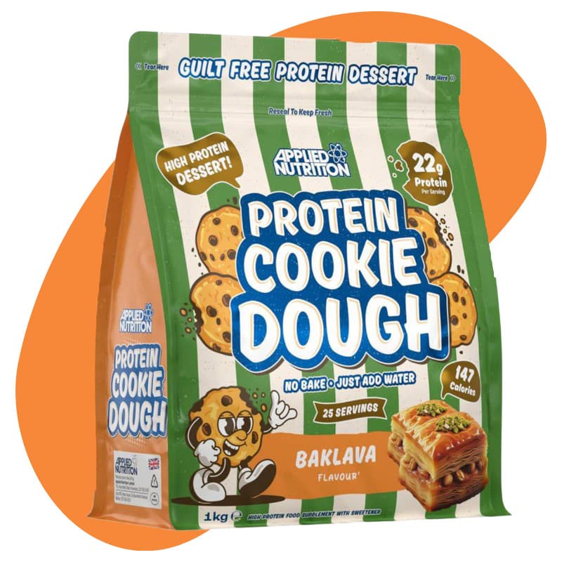 Protein Cookie Dough Dessert
