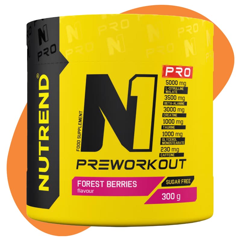 N1 Pro Pre-Workout Powder