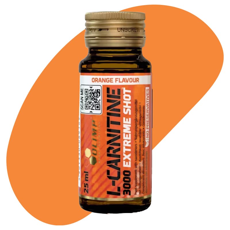 L-Carnitine 3000 Extreme Glass Shot