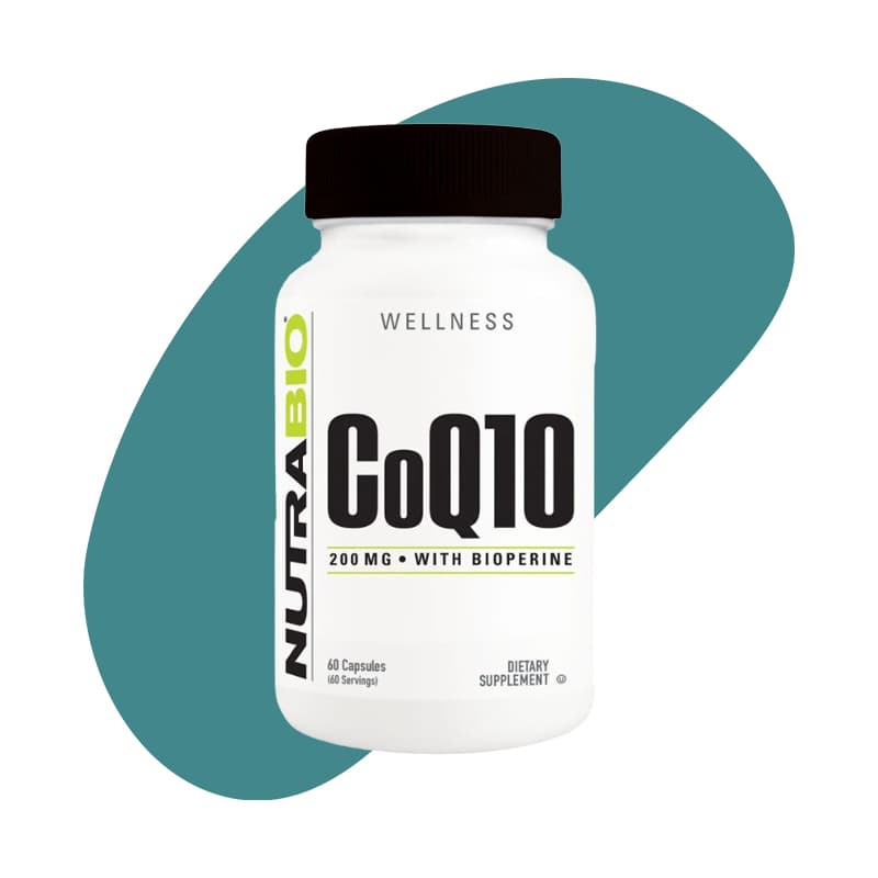 CoQ10 with BioPerine