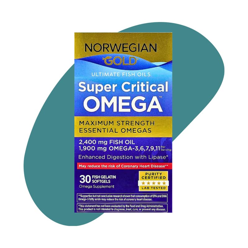Norwegian Gold Super Critical Omega