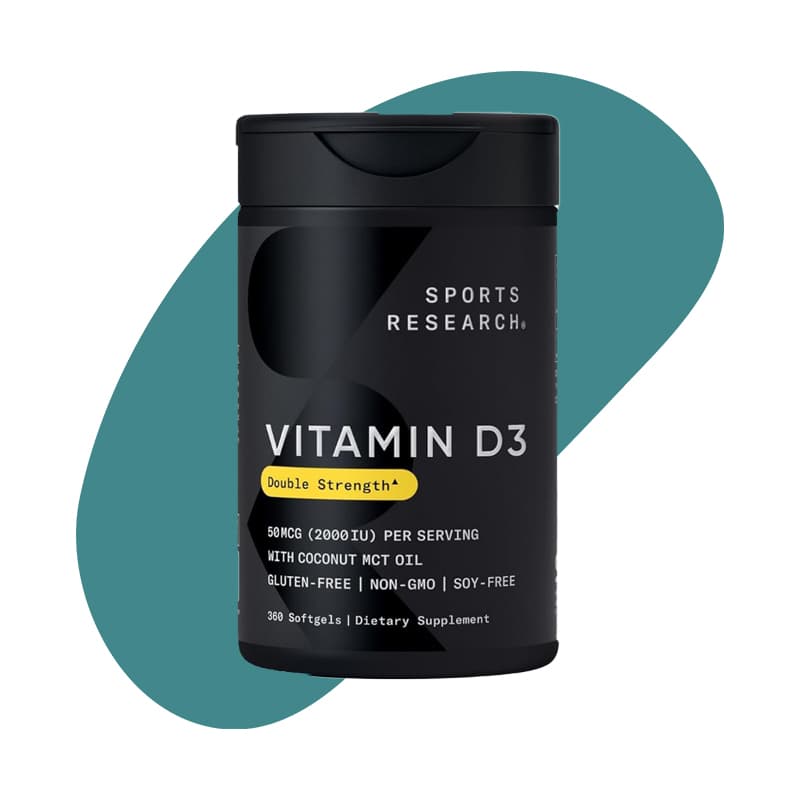 Vitamin D3 with Coconut MCT Oil