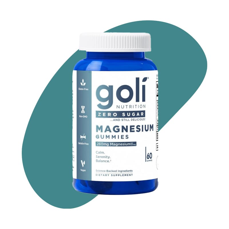 Magnesium Gummies Zero Sugar