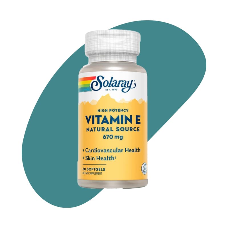 Vitamin E D‑Alpha Tocopherol 670 mg