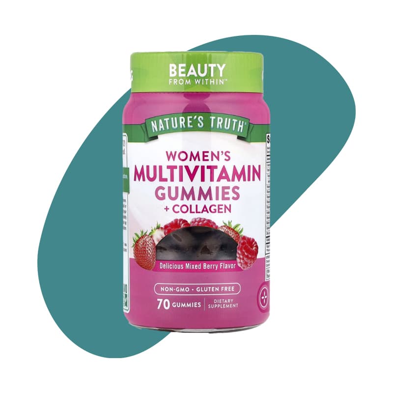 Womens Multivitamin Gummies + Collagen