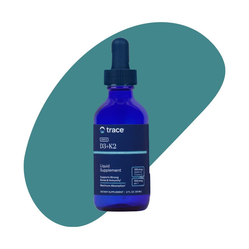 Ionic D3 + K2 Drops