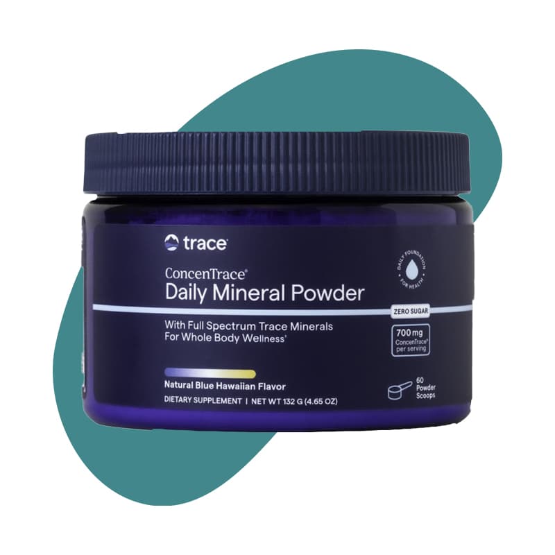 ConcenTrace Daily Mineral Powder