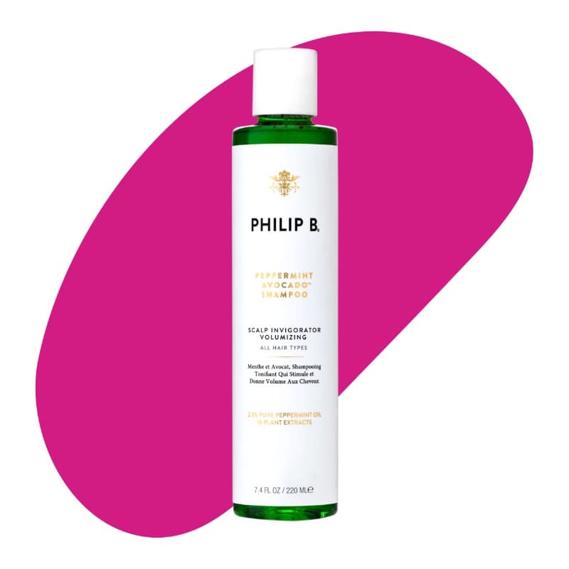 Peppermint Avocado Shampoo